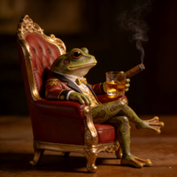 Statue de grenouille en résine peinte à la main sur mesure, de haute qualité, pyramide, décoration religieuse pour la maison, ornement de bureau