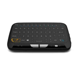 Mini clavier d'ordinateur Portable pliable, en Silicone, sans fil, blanc, pour téléphone Android, Set souple, avec souris aérienne