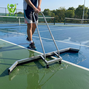 Escobilla de Acero Inoxidable para Canchas de <span class=keywords><strong>Tenis</strong></span>, Herramienta para Limpiar Agua en Campos Deportivos y Estadios al Aire Libre - Product Image 1