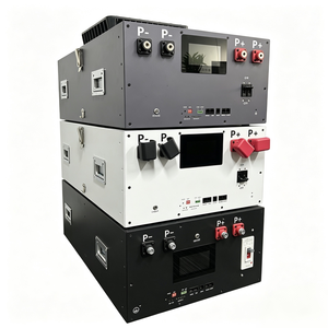 กล่องแบตเตอรี่ LiFePO4 48V/51.2V เคส JKESS16S แบตเตอรี่ลิเธียมพร้อมที่เก็บพลังงานที่บ้าน15kWh พัดลม BMS - Product Image 2