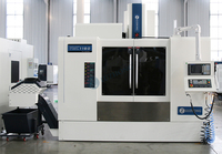 Machine de fraisage CNC verticale 5 axes VMC1160 avec broche BT40 pour le travail des métaux