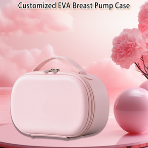 กล่องเก็บเครื่องปั๊มนม EVA น้ำหนักเบาและทนทานปรับแต่งได้เหมาะสำหรับการใช้งานของแม่และเด็ก - Product Image 6
