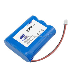 Paquete de Baterías de Iones de Litio <span class=keywords><strong>18650</strong></span> 3S1P 11.1V 12V 3000mAh con BMS 2600mAh para Luz LED 3S2P 3S3P 3S4P 3S5P 3S6P 3S7P 3S8P <span class=keywords><strong>3S9P</strong></span> - Product Image 5