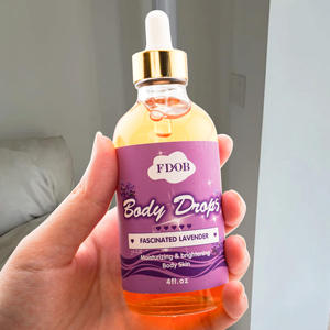 Huile de massage corporelle essentielle à la vitamine C huile essentielle blanchissante pour le corps parfum huile corporelle à la vitamine <span class=keywords><strong>E</strong></span> - Product Image 4