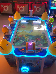 Máquina <span class=keywords><strong>de</strong></span> Pesca Arcade Operada con Monedas para <span class=keywords><strong>6</strong></span> <span class=keywords><strong>Jugadores</strong></span>, Juego <span class=keywords><strong>de</strong></span> Mesa <span class=keywords><strong>de</strong></span> Caza Oceánica, <span class=keywords><strong>de</strong></span> Plástico Resistente, Enchufe Europeo, Inglés, 1 Año <span class=keywords><strong>de</strong></span> Garantía - Product Image 3