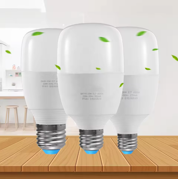E27 High Luminous Efficacy 20W LED Bulb for Office Lighting Eenergy Saving Flicker-free LED Bulb for Home Lighting