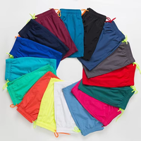 Shorts de sport 2-en-1 personnalisés pour hommes, séchage rapide, respirants, extensibles dans quatre directions, écologiques, imperméables, unis et rayés