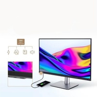 Monitor Profesional ProArt Display PA279CRV de 27 Pulgadas 4K HDR para Edición, IPS 4K, Salida de 96W, Alto Rendimiento Cromático, Antireflejo, 60Hz, 99% SRGB