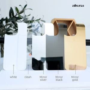 Funda de Teléfono Personalizada con Espejo Electrochapado para Impresión UV, Placa de TPU, PVC, PC, Funda de Teléfono Imprimible para iPhone 16 15 14 13 Pro Max - Product Image 2