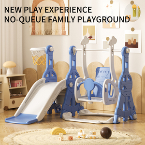 Feelkids Oriental Pearl, toboggan miniature en plastique pour enfants, pour parcs d'aventure, parcs de trampolines et maisons de jeux - Product Image 1