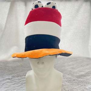 Sombrero de Fiesta Personalizado para Niños Fanáticos del Fútbol, Colorido, Disfraz de Carnaval, para Eventos Deportivos, Bailes, Celebraciones en Discotecas - Product Image 3