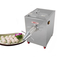 Équipement automatique de traitement du poisson, filtre fin, équipement de raffinage du surimi, machine de filtration des écailles, des os et de la viande de poisson pour boulettes de poisson