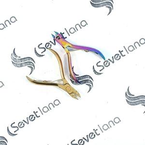 Coupe-ongles portable avec logo personnalisé et porte-clés Coupe-ongles et coupe-cuticules avec couleur personnalisée et logo privé - Product Image 3