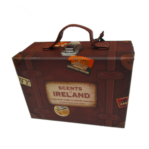 Hộp Đựng Vali Giấy Du Lịch Bằng Bìa Cứng Sang Trọng Có Tay Cầm Hộp Quà Tặng Rượu Vang Cao Cấp Hộp Quà Tặng Có Tay Cầm - Product Image 4