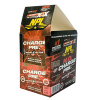 Boîte en carton écologique en gros pour emballage de suppléments pré-entraînement Muscle Pump & Energy Boost, en carton recyclé
