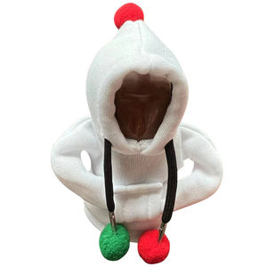 Funda de palanca de cambios de coche con diseño de sudadera, cubierta de pomo de palanca de cambios manual, cubierta de palanca de cambios estilo sudadera - Product Image 4