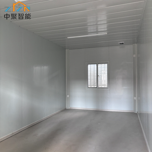 منازل صغيرة جاهزة الصنع للعيش قابلة للحمل ومنزل مكتب حديث - Product Image 6