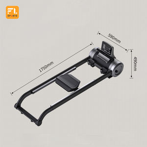 <span class=keywords><strong>Rameur</strong></span> magnétique LCD Équipement commercial de fitness pour salle de sport Rameurs <span class=keywords><strong>abdominaux</strong></span> pliables avec comptage - Product Image 4