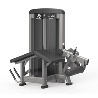 Machine à curl des jambes horizontale à charge par poulie, qualité professionnelle, robuste, pour l'entraînement des ischio-jambiers, équipement de fitness à mouvement fluide