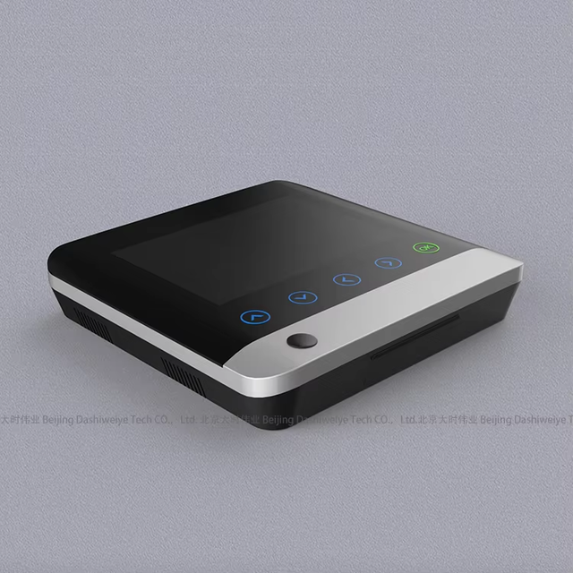 Control Box Plastic Enclosure for Tuya Smart Home Design Remote WIFI Wireless Control Smart Home Anti-Theft Store Protection