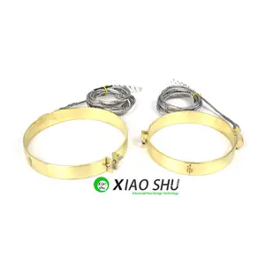 Xiaoshu 220V 195W 250W 400 Watt 500W Đồng điện Thùng đồng thau ban nhạc nóng yếu tố cho máy móc nhựa