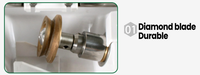 AIST LY-11A Garantie 1 an Qualité Supérieure au Prix d'Usine Machine à Rainurer les Lentilles Portable Équipement Ophtalmique