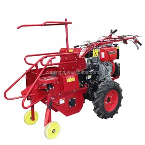 Factory Outlet Mini Corn Harvester Machine Small Combine Single Row Diesel Maize Harvester Machine for Maize Picke