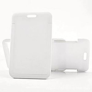 Customized Custom Hard Plastic Id Working Name Badge ABS <b>Card</b> <b>Holder</b> With Logo for Credit <b>Card</b> Size ID <b>Card</b> <b>Holder</b> - Product Image 6