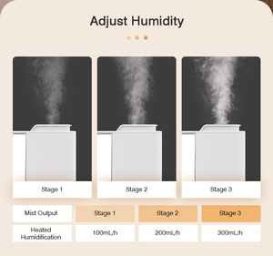 RUNAL 2L Heated Warm Mist Smart Tuya Wifi <b>Humidifier</b> With Disinfection and Remote Control for Home 2l 3l 4l 5l New Smart Wifi - Product Image 5