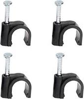 Anhui Manufacturer's Wall Cable Clip Fasteners 66 Plastic SR Nylon 10000 Flat Cable Clips 100pcs Per Nylon Bag China