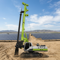 Usine chinoise officielle fournit directement une foreuse rotative de 2000 mm ZR220A, très demandée