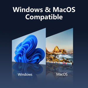 Moniteur portable double avec filtre anti-lumière bleue, connexion par un seul câble, garantie 1 an, pour ordinateur portable - Product Image 4