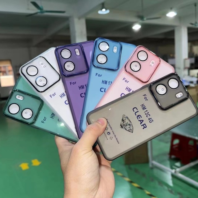 OEM Back Cover for Redmi NOTE13 Pro Plus 5G Soft TPU Shockproof Protection Skin-friendly Mobile Cover Case