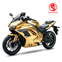 Moto électrique Zhuifeng homologuée CE, fabricant chinois professionnel de motos électriques sportives, moto électrique de course personnalisée