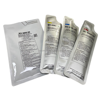 Poudre de développement japonaise compatible MX60 MX-60NV pour les copieurs Sharp MX30814081508 6081262131213018