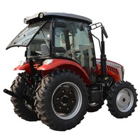 Tractor Agrícola Económico de 50HP, 60HP, 70HP, 80HP, 90HP, Tractor de Granja de 240 CV, Nuevo Jumadao, 20 Años de Experiencia en Fabricación