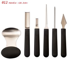 <strong>Wood</strong> Handle <strong>Pumpkin</strong> Carving Tools - Product Image 4