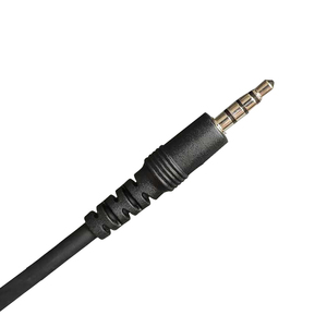 Micro pour talkie-walkie ETMY HM-027 avec connecteur à broche unique pour PNC380/PNC360S avec câble de 45 cm et protection IP54 - Product Image 4