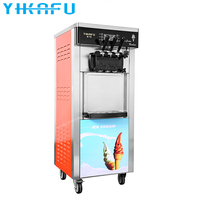 Machine à crème glacée molle commerciale, prix d'usine original de Foshan, produits les plus vendus
