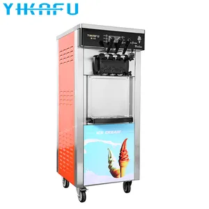 Foshan prix d'usine d'origine produits de vente supérieurs machine à crème glacée commerciale service doux