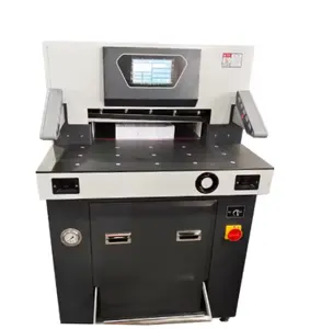 ES-5311 Large Commercial Paper Cutter 1.8kw High Efficiency High Precision Paper Cutting Equipment Fast Industrial Paper Cutting