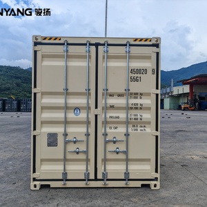 ตู้คอนเทนเนอร์ขนส่งสินค้าแห้งแบบ High Cube ขนาด 45 ฟุต ผลิตจากเหล็กคอร์เทน มาตรฐาน HC ความจุ 86 คิว พร้อมพื้นไม้ ยี่ห้อ JUNYANG สำหรับขาย - Product Image 4