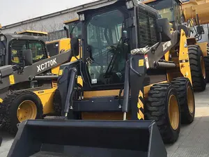 750kg Skid Steer Loader pompa idraulica Skid Steer allegati XC740K