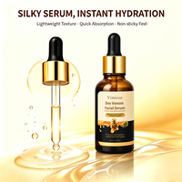Sérum Visage au Venin d'Abeille Marque Blanche Peptides de Collagène Anti-âge Hydratant Raffermissant Biologique Pour Tous Types de Peau Produit Cosmétique de Beauté