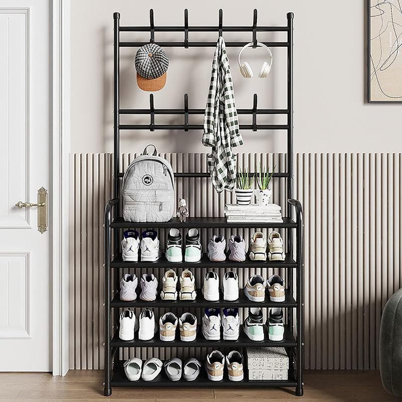 5 Tier Entryway 3 in 1
