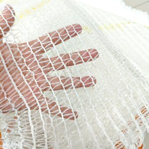 OEM/ODM tùy chỉnh hàng tạp hóa Net mua sắm túi lưới dây rút <span class=keywords><strong>Polyester</strong></span> lưới túi tái chế - Product Image 6
