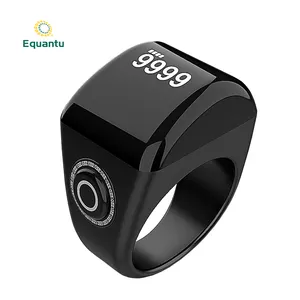 ZIKO cincin Equantu 2024 menakjubkan modis Muslim smart ring tasbih Counter plastik ziki cincin QB702 lite