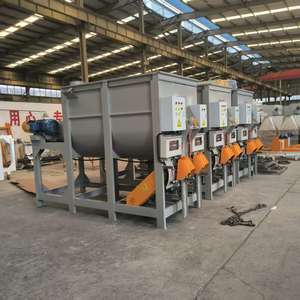 1-3Ton Per Uur Droge Mortelmenginstallatie Voor Keramische Tegellijm En Eenvoudige Droge Mortelproductielijn - Product Image 2