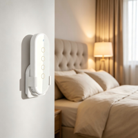 Interrupteur intelligent en gros Tuya ZigBee 3.0 sans fil pour le contrôle de scènes, idéal pour villas, appartements et chambres d'hôtel