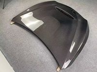 Capot en fibre de carbone nid d'abeille de haute qualité pour Infiniti Q50 Q60